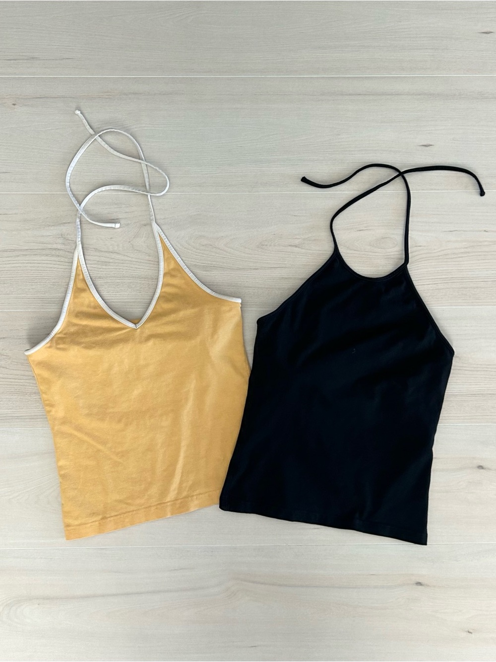 y2k gap halter top bundle